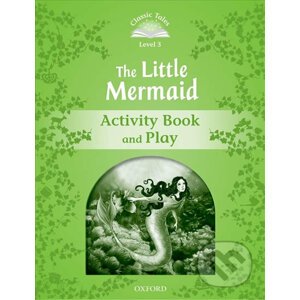 The Little Mermaid Activity Book and Play (2nd) - Sue Arengo