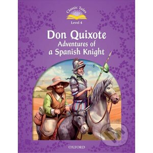 Don Quixote Adventures of a Spanish Knight + Audio MP3 Pack (2nd) - Sue Arengo