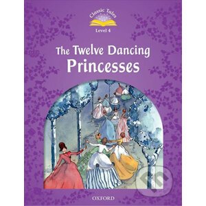 The Twelve Dancing Princesses with Audio Mp3 Pack (2nd) - Sue Arengo