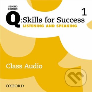 Q: Skills for Success: Listening and Speaking 1 - Class Audio CDs /3/ (2nd) - Jaimie Scanlon
