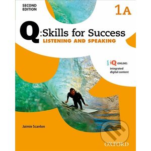 Q: Skills for Success: Listening and Speaking 1 - Student´s Book A (2nd) - Jaimie Scanlon