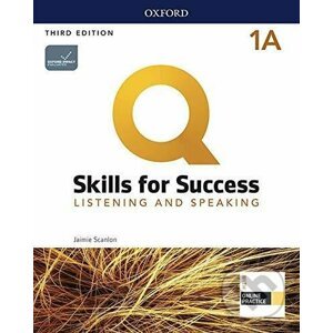 Q: Skills for Success: Listening and Speaking 1 - Student´s Book A with iQ Online Practice, 3rd - Jaimie Scanlon