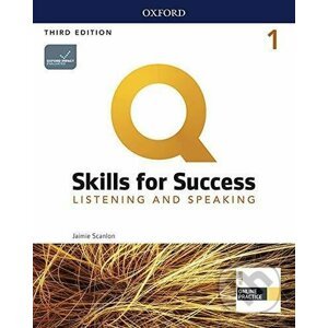Q: Skills for Success: Listening and Speaking 1 - Student´s Book with iQ Online Practice, 3rd - Jaimie Scanlon