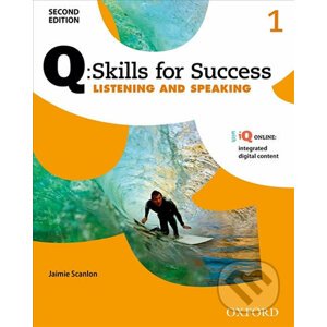 Q: Skills for Success: Listening and Speaking 1 - Student´s Book with Online Practice (2nd) - Jaimie Scanlon