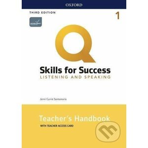 Q: Skills for Success: Listening and Speaking 1 - Teacher´s Handbook with Teacher´s Access Card, 3rd - Jenny Santamaria Currie