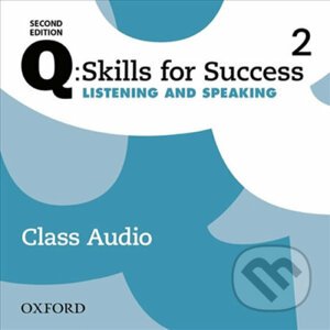 Q: Skills for Success: Listening and Speaking 2 - Class Audio CDs /3/ (2nd) - Margaret Brooks