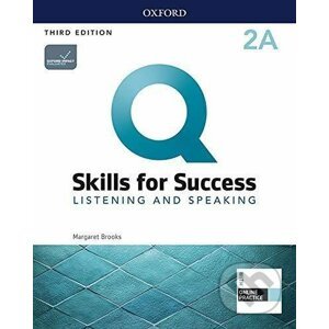 Q: Skills for Success: Listening and Speaking 2 - Student´s Book A with iQ Online Practice, 3rd - Margaret Brooks
