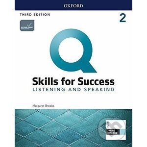 Q: Skills for Success: Listening and Speaking 2 - Student´s Book with iQ Online Practice, 3rd - Margaret Brooks