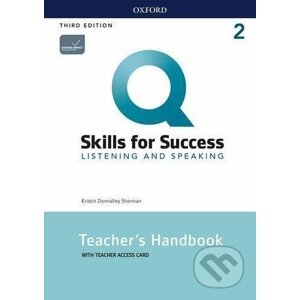Q: Skills for Success: Listening and Speaking 2 - Teacher´s Handbook with Teacher´s Access Card, 3rd - Kristin Donnalley Sherman