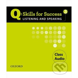 Q: Skills for Success: Listening and Speaking 3 - Class Audio CDs /3/ - Miles Craven
