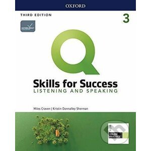 Q: Skills for Success: Listening and Speaking 3 - Student´s Book with iQ Online Practice, 3rd - Miles Craven