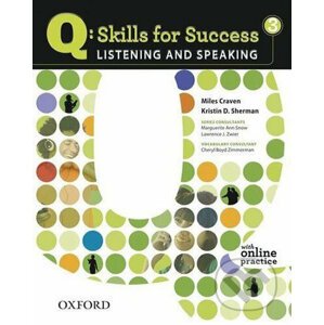 Q: Skills for Success: Listening and Speaking 3 - Student´s Book with Online Practice - Miles Craven