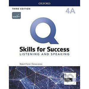 Q: Skills for Success: Listening and Speaking 4 - Student´s Book A with iQ Online Practice, 3rd - Robert Freire