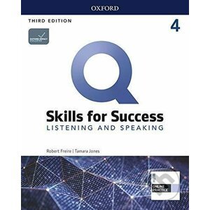 Q: Skills for Success: Listening and Speaking 4 - Student´s Book with iQ Online Practice, 3rd - Robert Freire