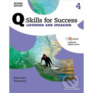 Q: Skills for Success: Listening and Speaking 4 - Student´s Book with Online Practice (2nd) - Robert Freire