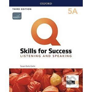 Q: Skills for Success: Listening and Speaking 5 - Student´s Book A with iQ Online Practice, 3rd - Susan Earle-Carlin