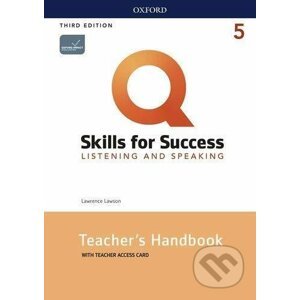 Q: Skills for Success: Listening and Speaking 5 - Teacher´s Handbook with Teacher´s Access Card, 3rd - Lawrence Lawson