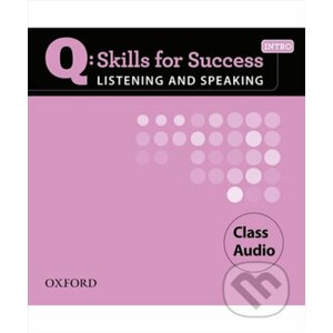 Q: Skills for Success: Listening and Speaking Intro - Class Audio CDs /2/ - Oxford University Press
