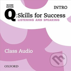 Q: Skills for Success: Listening and Speaking Intro - Class Audio CDs /2/ (2nd) - Kevin McClure