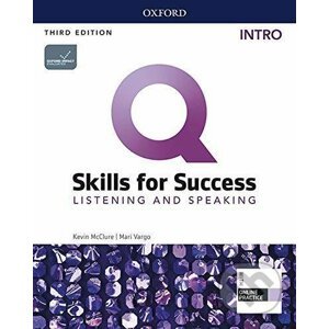 Q: Skills for Success: Listening and Speaking Intro - Student´s Book with iQ Online Practice, 3rd - Kevin McClure