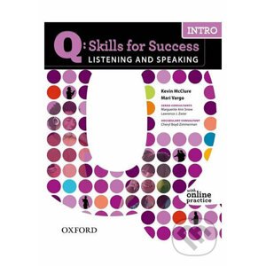 Q: Skills for Success: Listening and Speaking Intro - Student´s Book with Online Practice - Kevin McClure