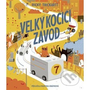 Velký kočičí závod - Ricky Trickartt