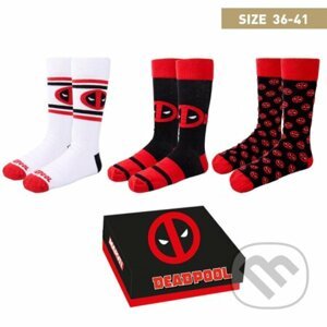 Ponožky Marvel: Deadpool (EU 36-41) - Deadpool