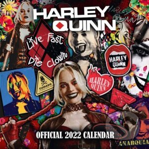Oficiálny kalendár DC Comics 2022: Harley Quinn - HARLEY QUINN