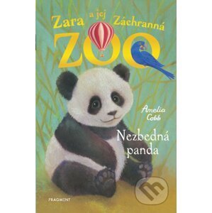 Zara a jej Záchranná zoo: Nezbedná panda - Amelia Cobb, Amelia Cobb (ilustrátor)