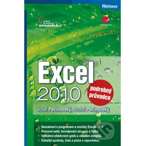 Excel 2010 - Josef Pecinovský, Rudolf Pecinovský