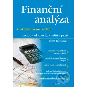 Finanční analýza - 4. rozšířené vydání - Petra Růčková