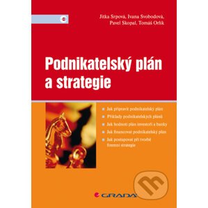 Podnikatelský plán a strategie - Jitka Srpová a kolektív