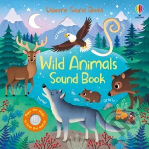 Wild Animals Sound Book - Sam Taplin, Federica Iossa (ilustrátor)