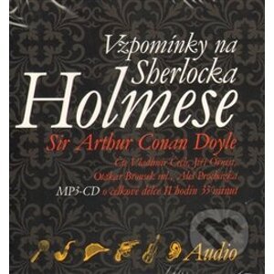 Vzpomínky na Sherlocka Holmese - Arthur Conan Doyle