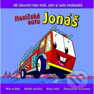Hasičské auto Jonáš - Vakát