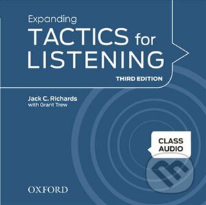 Expanding Tactics for Listening: Class Audio CDs /4/ (3rd) - Jack C. Richards