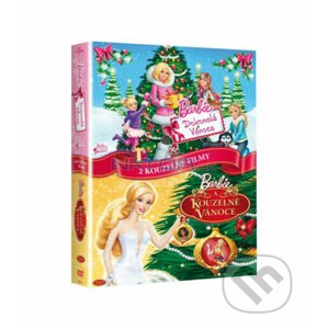 Barbie a kouzelné Vánoce 2DVD DVD