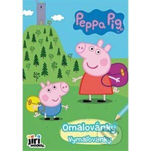 Omalovánky/Vymaľovanky - Peppa Pig - Jiří Models