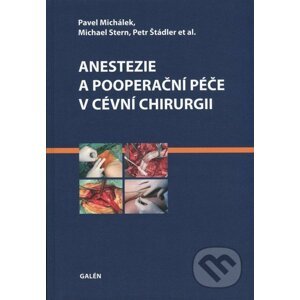 Anestezie a pooperační péče v cévní chirurgii - Pavel Michálek, Michael Stern, Petr Štádler