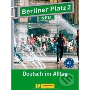 Berliner Platz Neu 2 - Lehr- und Arbeitsbuch - Langenscheidt