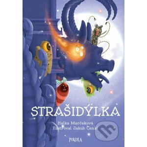 Strašidýlka - Halka Marčeková, Jakub Cenkl (ilustrátor)