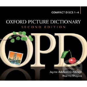 Oxford Picture Dictionary: Audio CDs /4/ (2nd) - Jayme Adelson-Goldstein