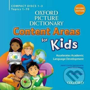 Oxford Picture Dictionary: Content Areas for Kids Audio CDs /3/ (2nd) - Jenny Santamaria Currie