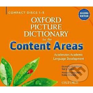 Oxford Picture Dictionary for Content Areas: Class Audio CDs /5/ (2nd) - Dorothy Kauffman