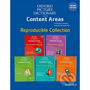 Oxford Picture Dictionary for Content Areas: Reproducibles Collection Pack (2nd) - Dorothy Kauffman
