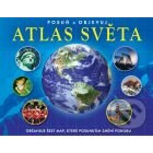 Atlas světa - Slovart CZ
