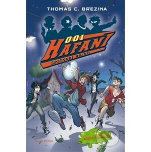 Hafani 001: Vejce z vesmíru - Thomas C. Brezina