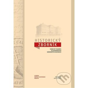 Historický zborník 2/2021 - kolektív autorov