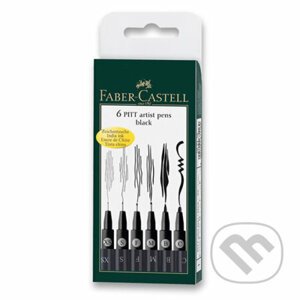 Faber - Castell Popisovač Pitt Artist Pen - černá - Faber-Castell