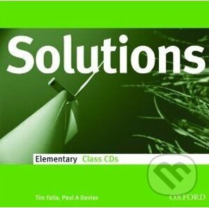 Solutions - Elementary - Class CDs - Tim Falla, Paul A. Davies